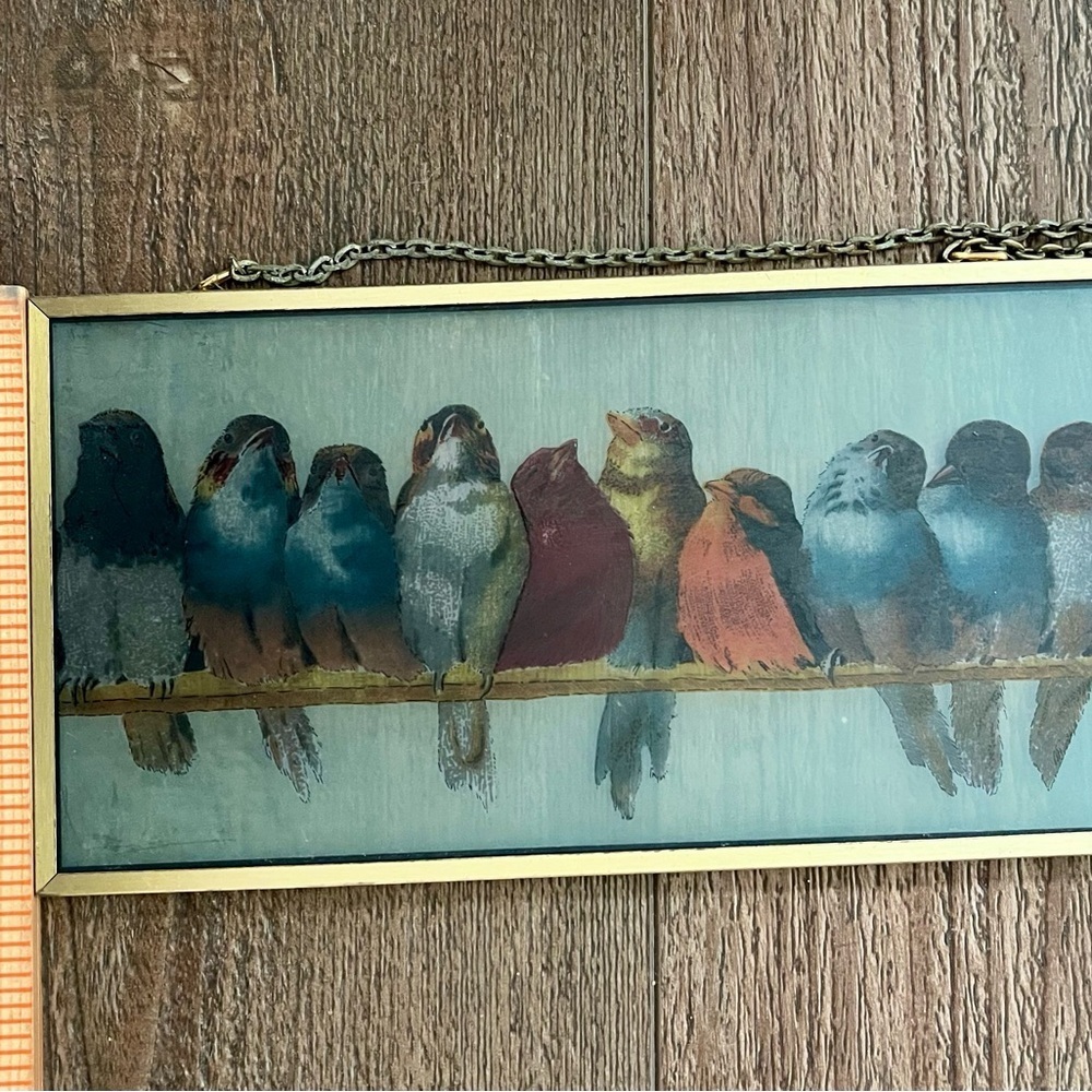 Colorful Bird Window Hanging - Picture 9 of 9